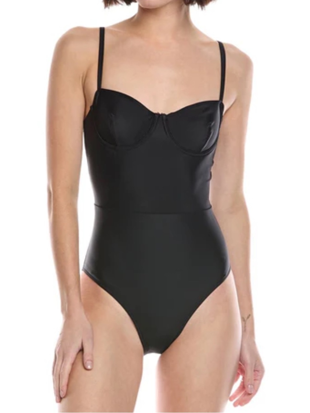 Summersalt The Cupped One Piece Swimsuit